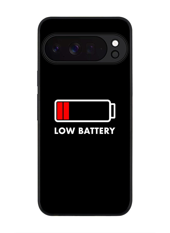 For Google Pixel 10 Pro XL Case,Slim fit Camera Protection, Shockproof Thin Phone cover  - Low Battery